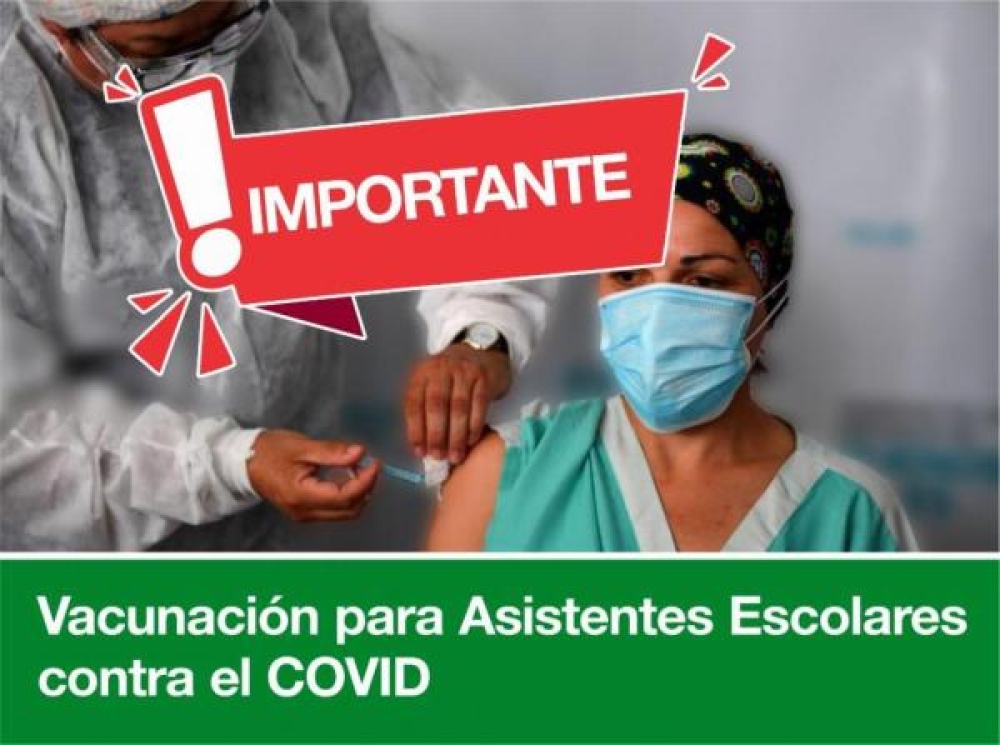ATE colabora en la inscripción para vacunación contra Covid