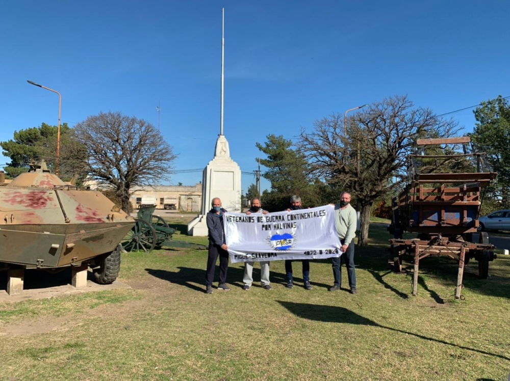 14 de junio: Día del Veterano de Guerra Continental por Malvinas