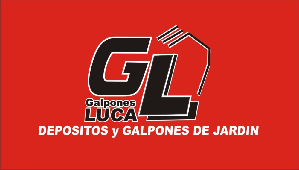 ”GALPONES LUCA” FABRICANTES DE DEPÓSITOS Y GALPONES DE JARDÍN