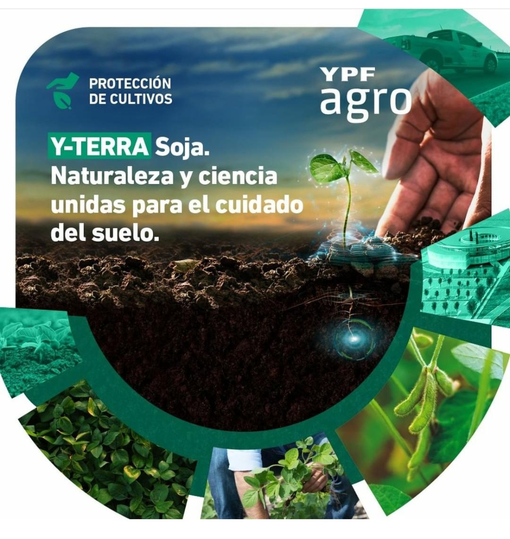 EN YPF AGRO TE ASESORAMOS PARA PROTEGER TU CULTIVO