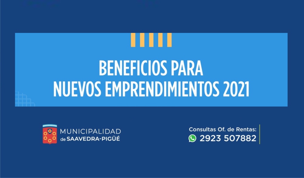 BENEFICIOS PARA RUBROS IMPACTADOS POR LA PANDEMIA 2021