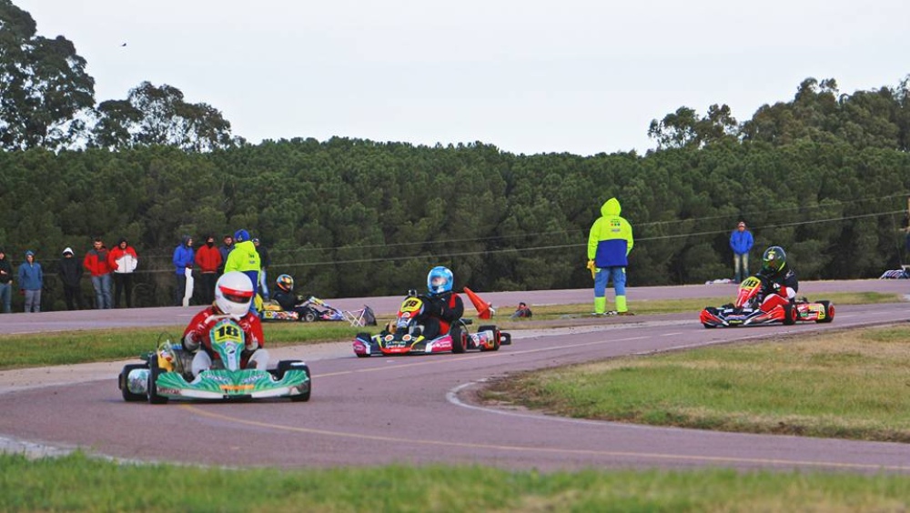 Este fin de semana Kart en el autódromo