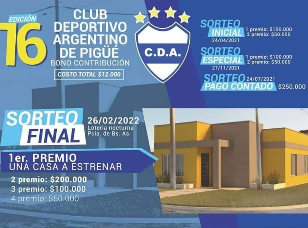 SORTEO DEL BONO DEL DEPOR