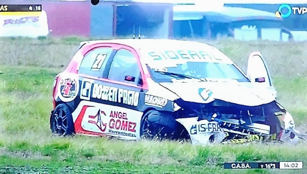 Gómez Fredes se quedó afuera en su 100º carrera