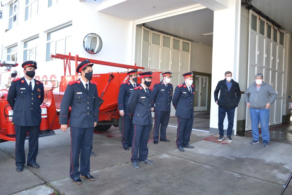 ACTO POR EL 63º ANIVERSARIO DE BOMBEROS PIGÜÉ