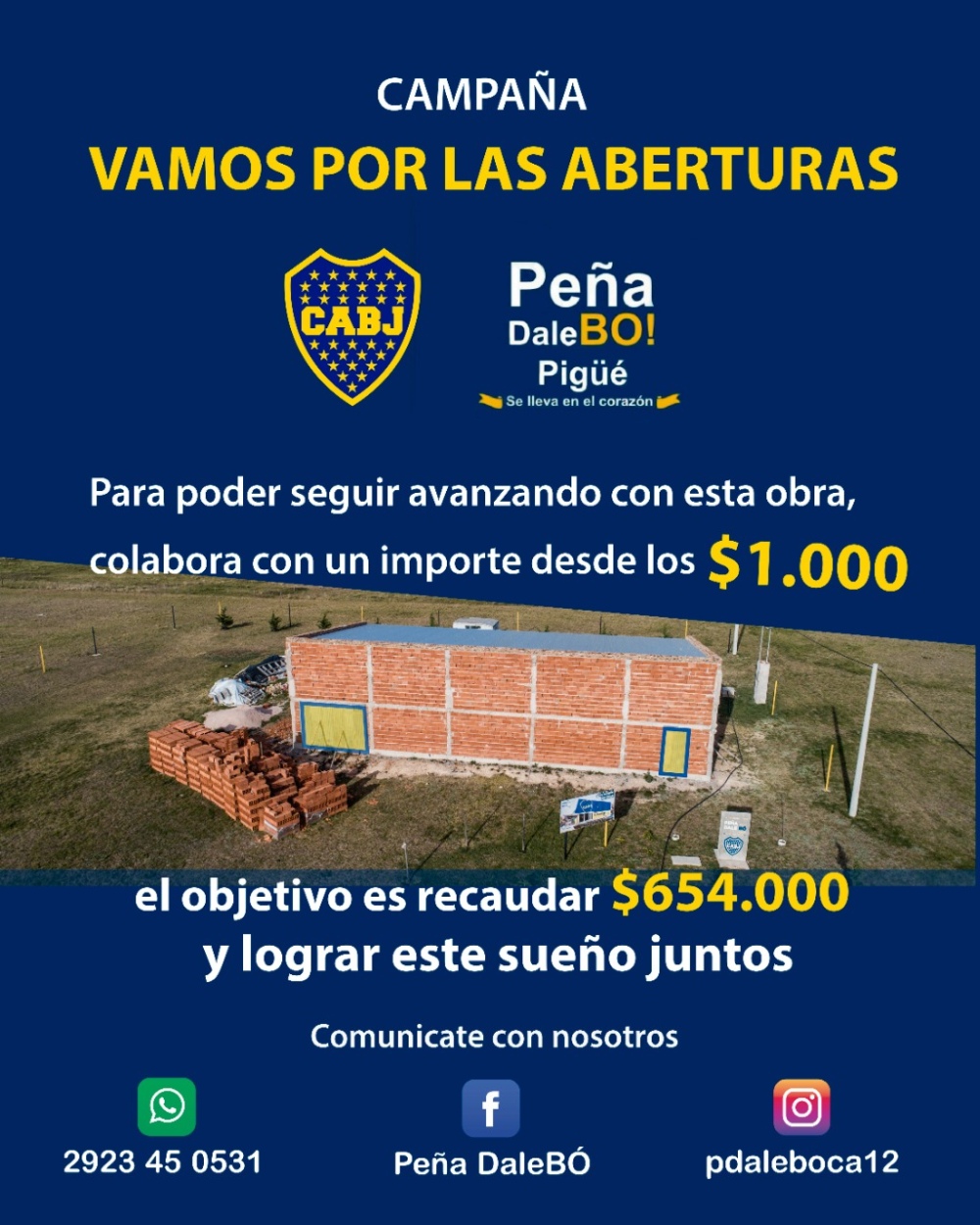 Campaña de la Peña Dale Bó