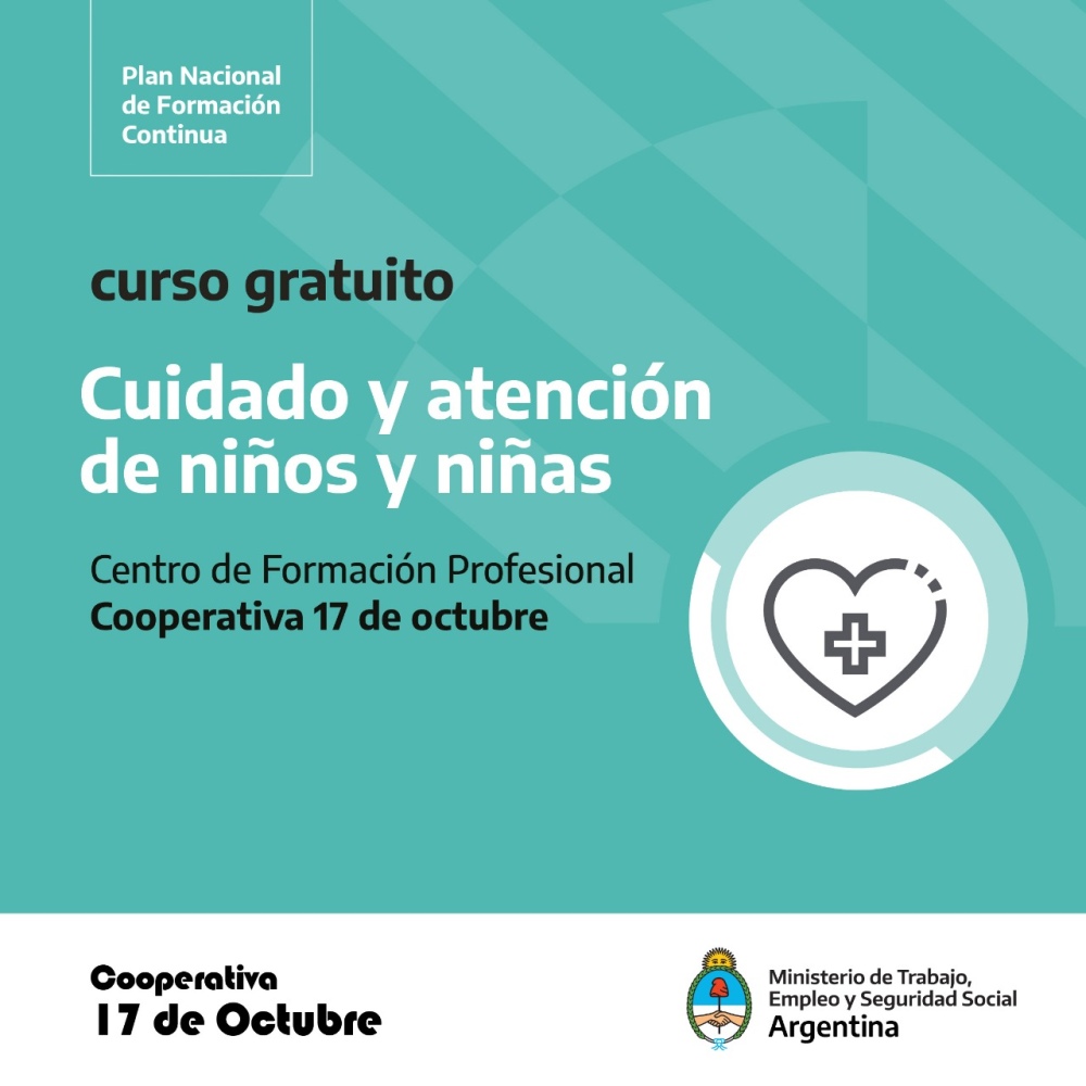 CURSO DE CUIDADO Y ATENCIÓN DE NIÑOS