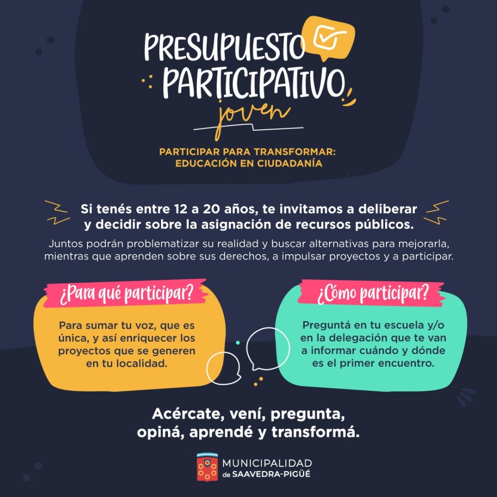 Presupuesto Participativo Juvenil en el distrito