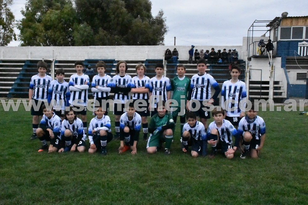 Fútbol Menor – Mucha paridad