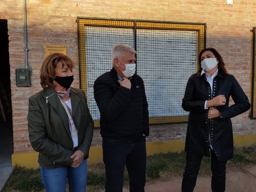 Dichiara en el barrio jardín: ”Iacovelli sueña con ser intendenta del distrito de Saavedra”