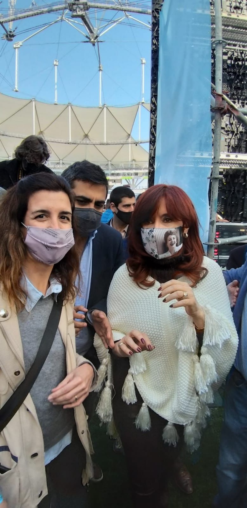 ÉRCOLI PRESENTE EN EL PLENARIO DEL FRENTE DE TODOS REALIZADO EN LA PLATA