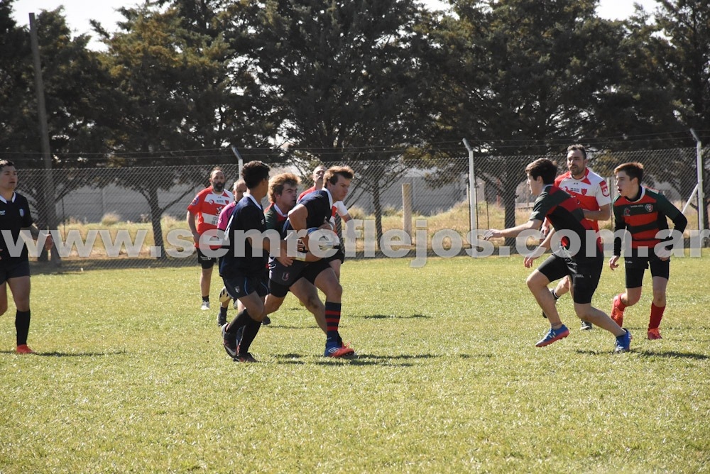 Rugby URS – Sarmiento hizo valer la localía