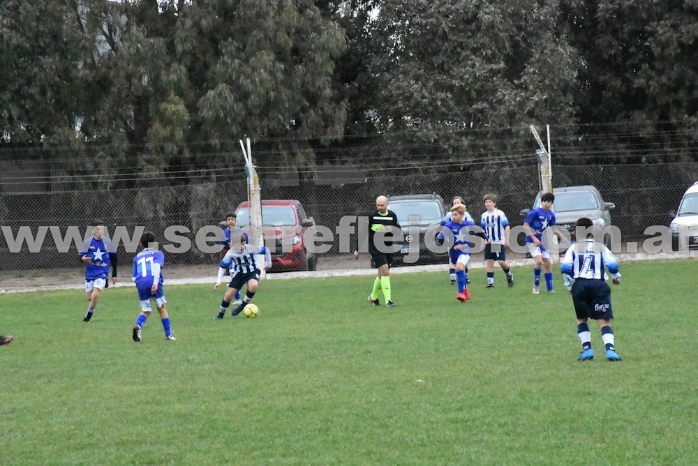 Fútbol Menor – Mucha paridad