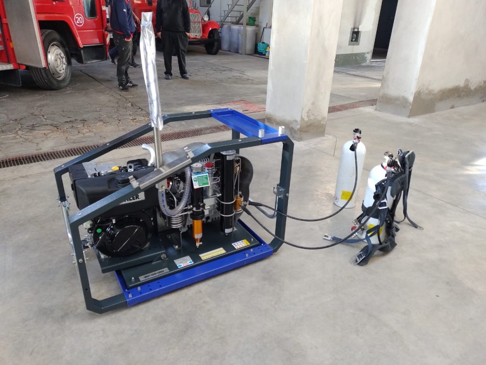 Nuevo equipamiento para los bomberos