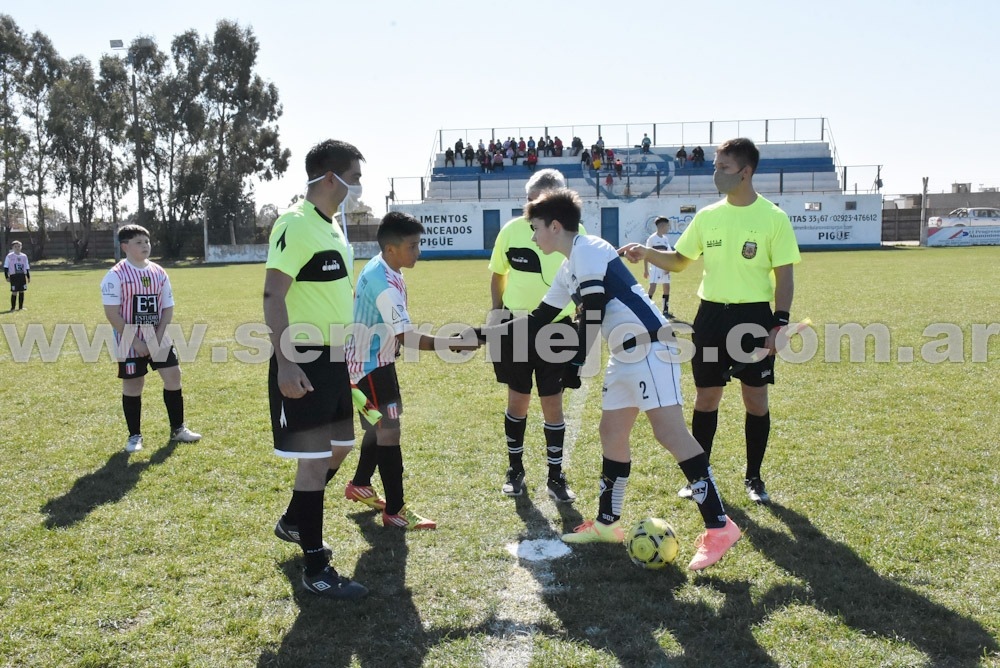 Fútbol Menor – Jugaron casi todos