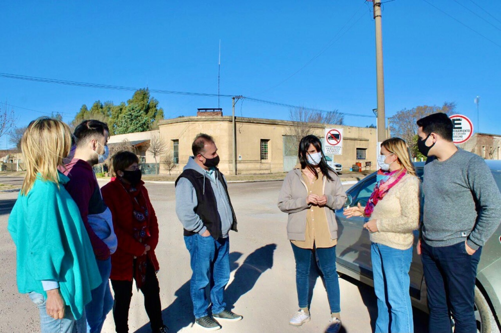 CANDIDATOS DE JUNTOS RECORRIERON LAS LOCALIDADES DEL DISTRITO