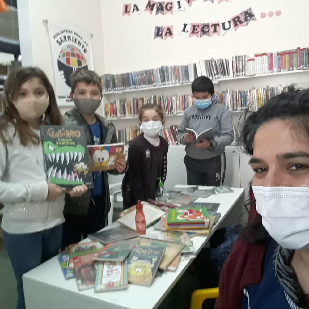 Las bibliotecarias hoy celebran su día