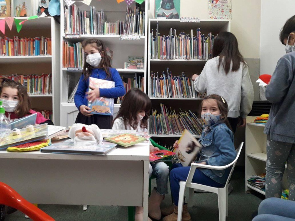 Las bibliotecarias hoy celebran su día