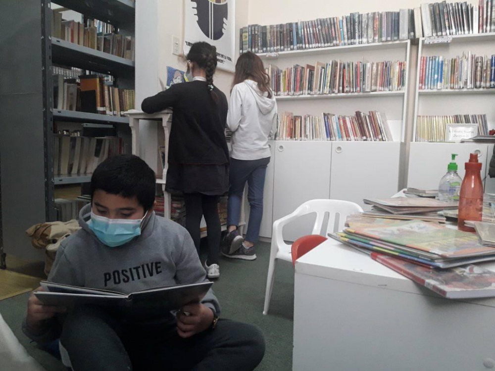 Las bibliotecarias hoy celebran su día