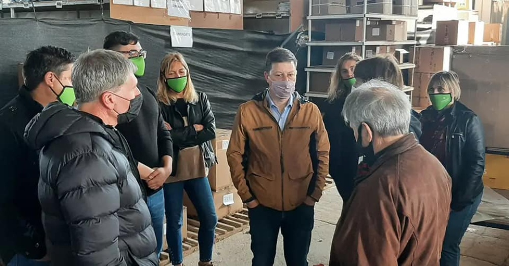 RECORRIDA JUNTO A CARLOS BEVILACQUA Y PROMIENZO