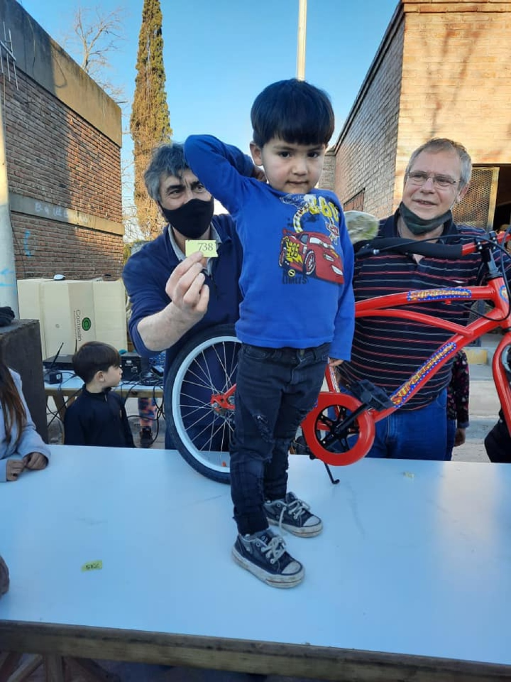 Cerca de 500 chicos festejaron su día en el barrio jardín