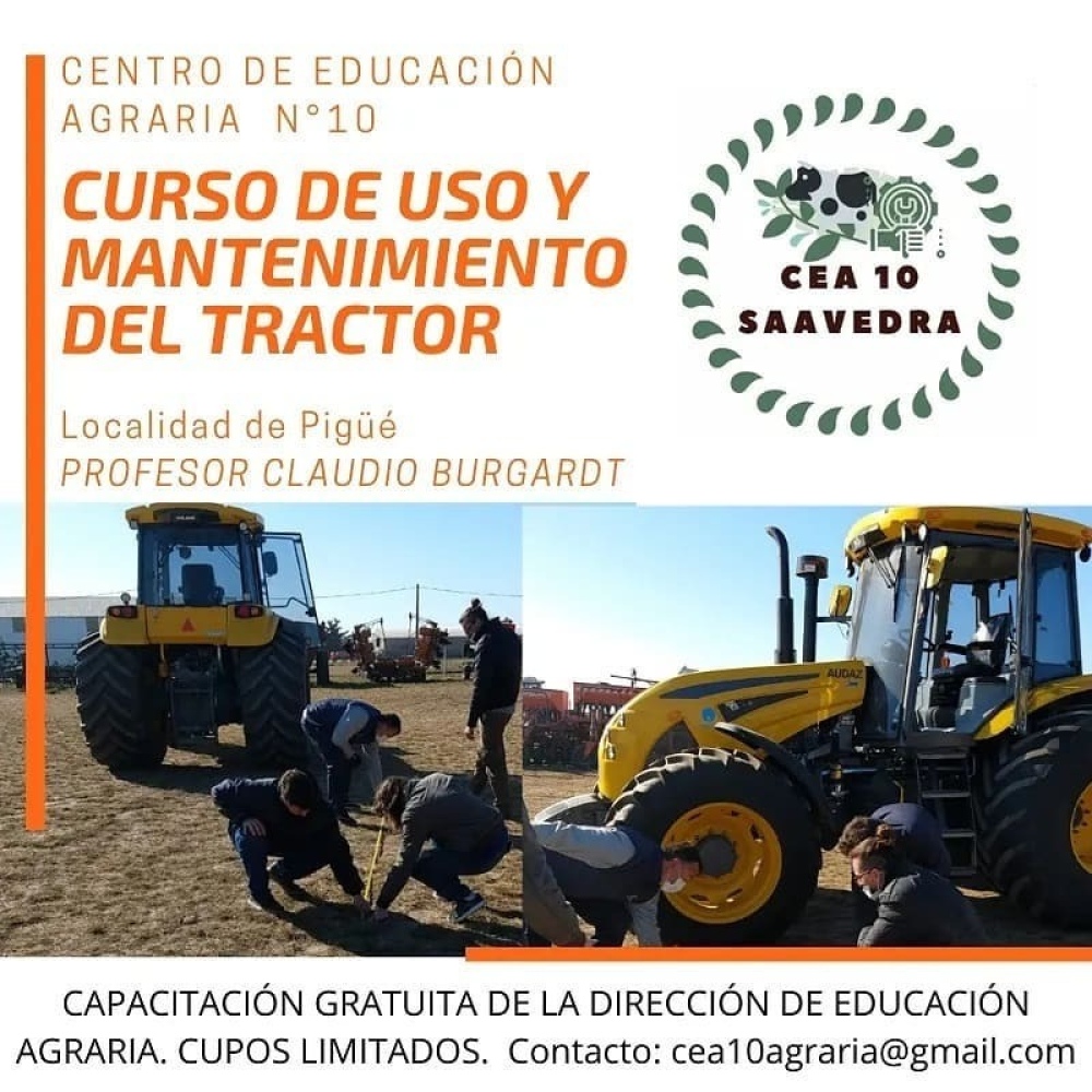 CURSO SOBRE USO Y MANTENIMIENTO DEL TRACTOR