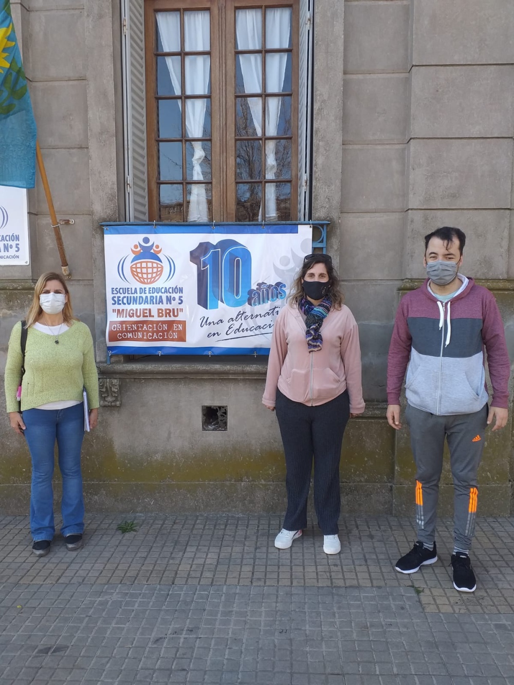 JUNTOS VISITÓ LAS OBRAS DEL FUTURO PASEO SUSTENTABLE Y PATIO GASTRONOMICO E INSTITUCIONES EDUCATIVAS