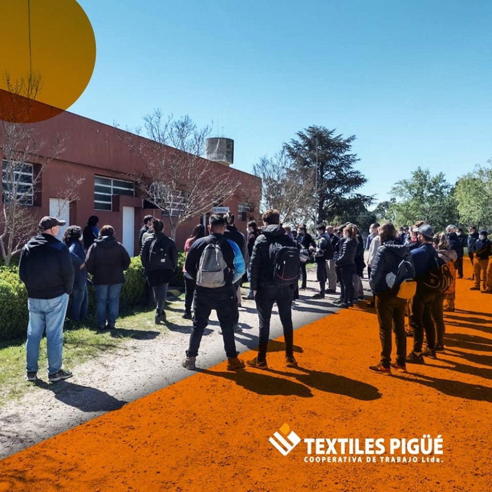 TEXTILES PIGUE INAUGURÓ UN AULA PARA CAPACITACIÓN