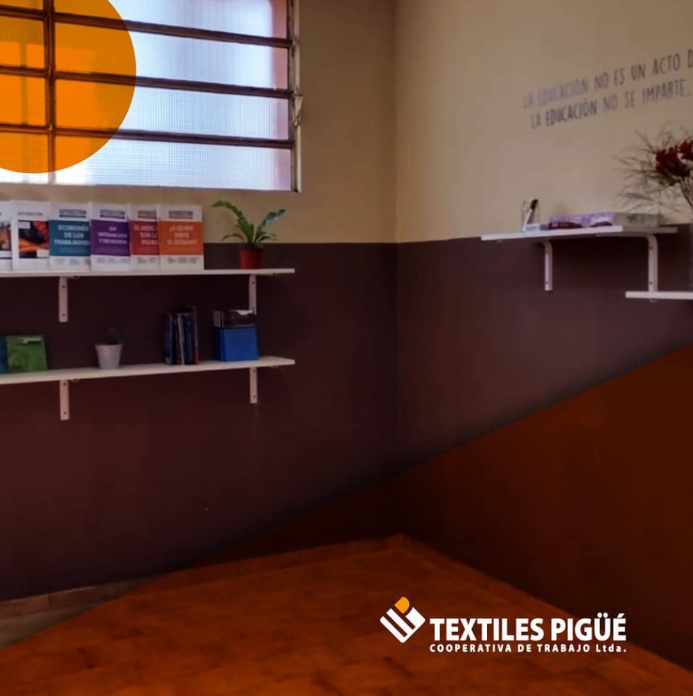 TEXTILES PIGUE INAUGURÓ UN AULA PARA CAPACITACIÓN