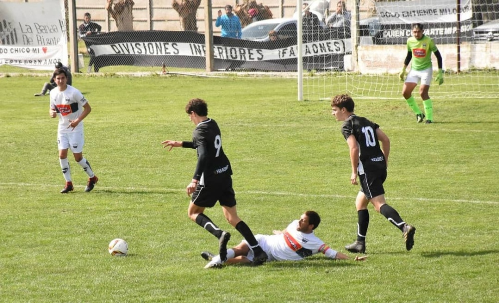 Sarmiento fue el único que festejó