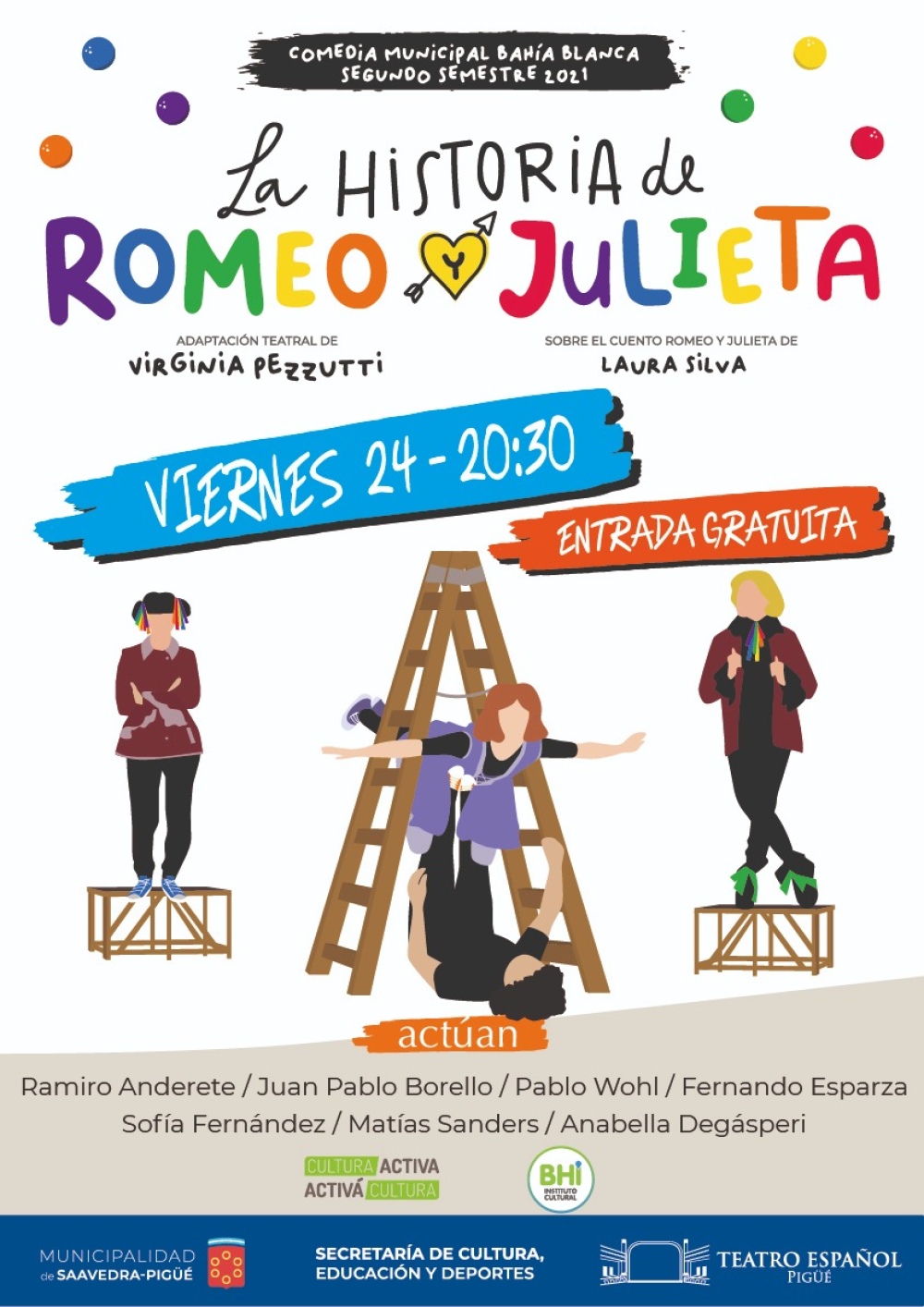 ”Romeo y Julieta”: un drama visto desde el humor