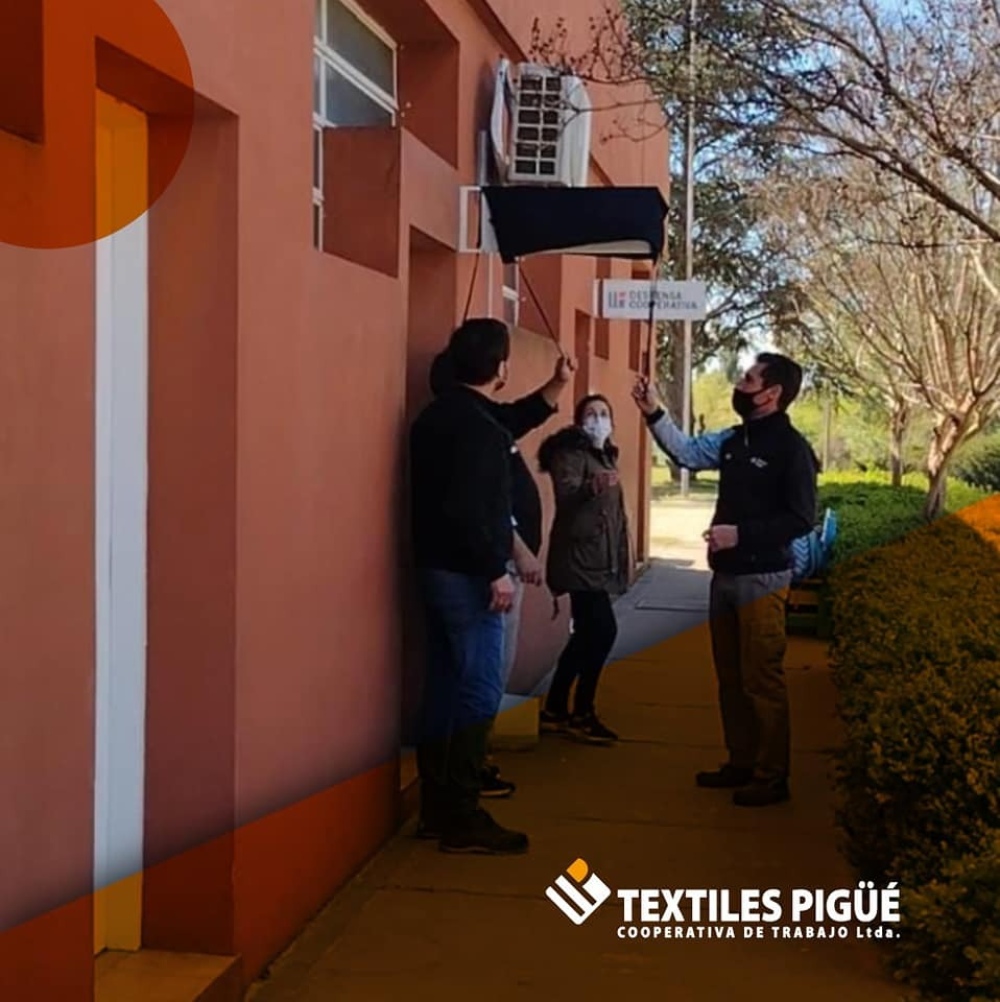 TEXTILES PIGUE INAUGURÓ UN AULA PARA CAPACITACIÓN