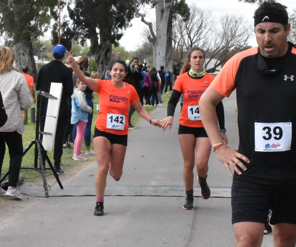 Lucas Negro ganó el Cross 8K