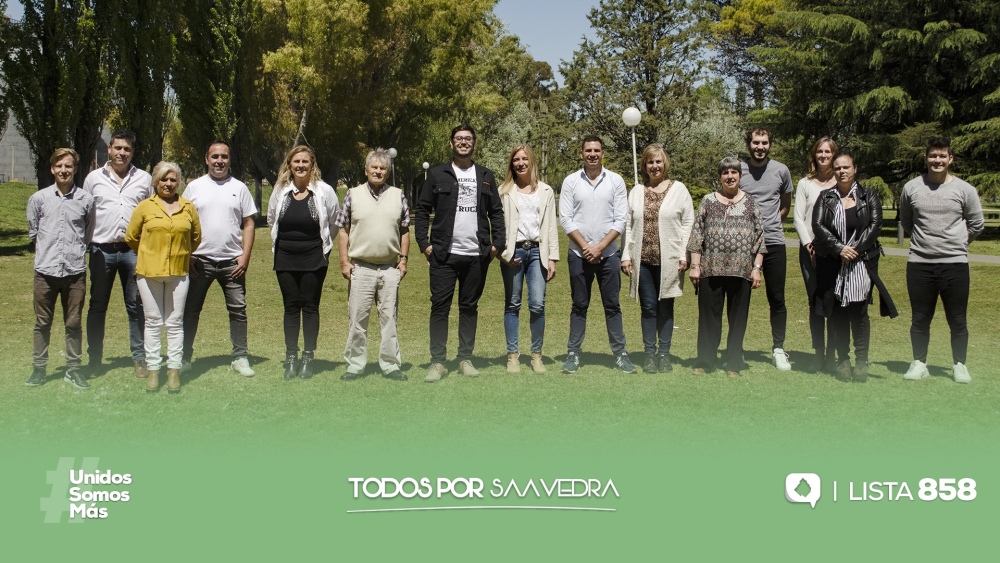 TODOS POR SAAVEDRA, TUS VECINOS, TUS REPRESENTANTES