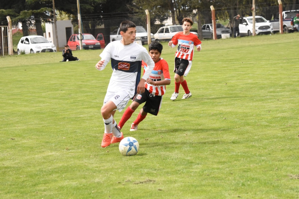 En los clásicos prevalecieron Argentino y Sarmiento