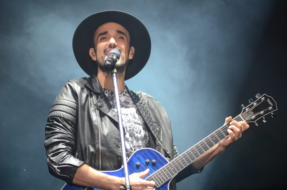 Abel Pintos, Los Palmeras y Kapanga en la Fiesta de la Cebada