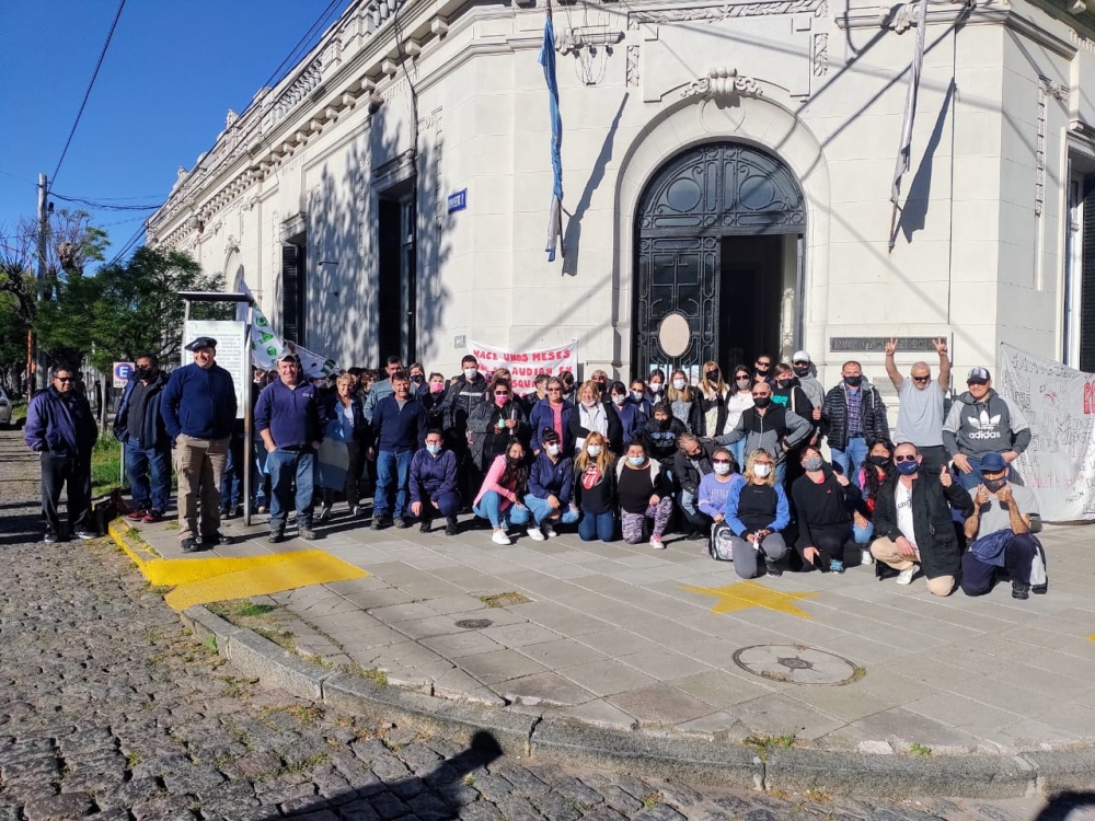 Sigue el paro del STM y mañana se dictaría la conciliación obligatoria