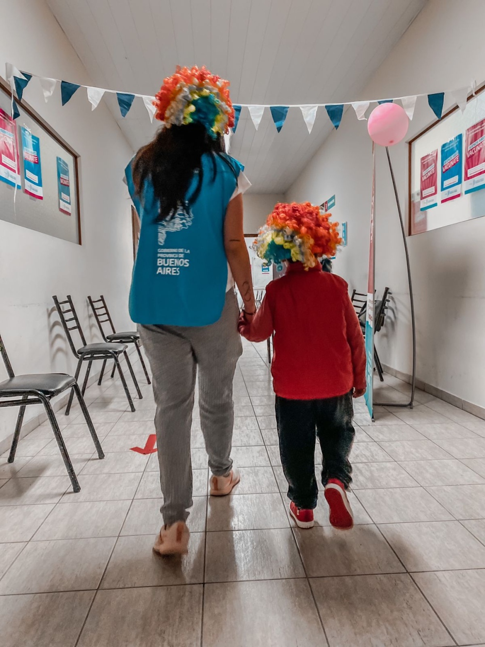 COVID: En el distrito ya se vacunaron 1800 niños y adolescentes