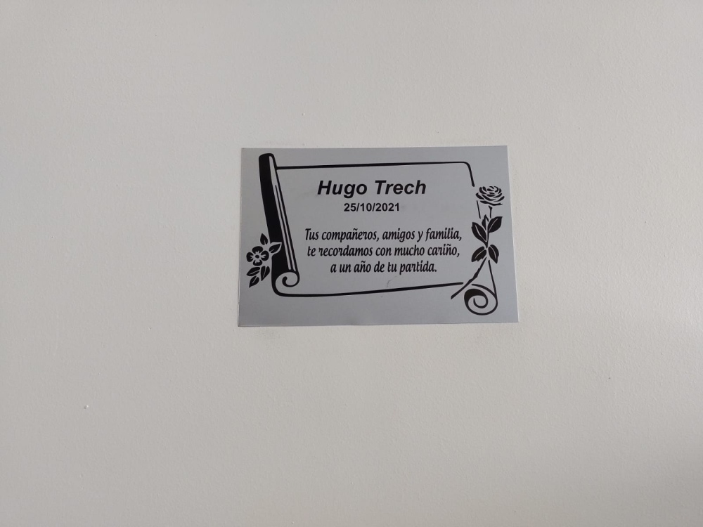 Homenaje a Hugo Trech