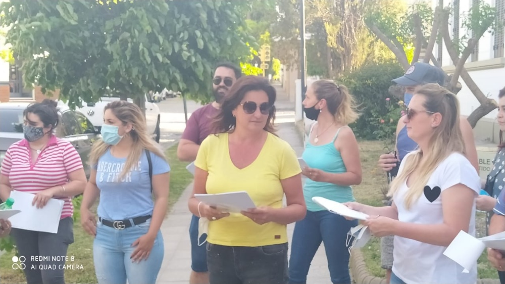 RECORRIDA POR LA CIUDAD DE LOS CANDIDATOS DE FRENTES DE TODOS