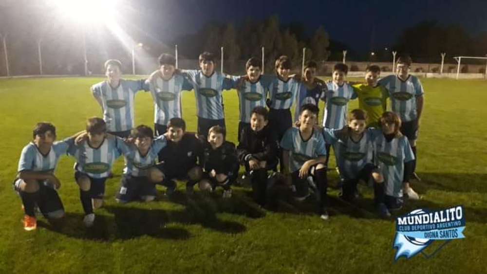 Prosigue el Mundialito en Argentino