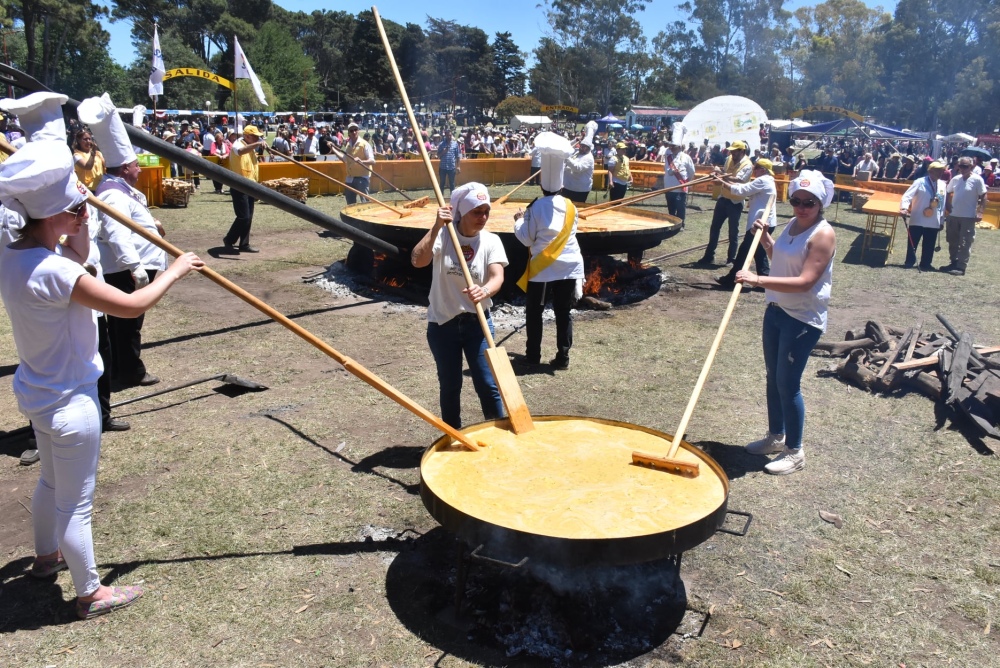 Pigüé tendrá omelette gigante para su 137 aniversario