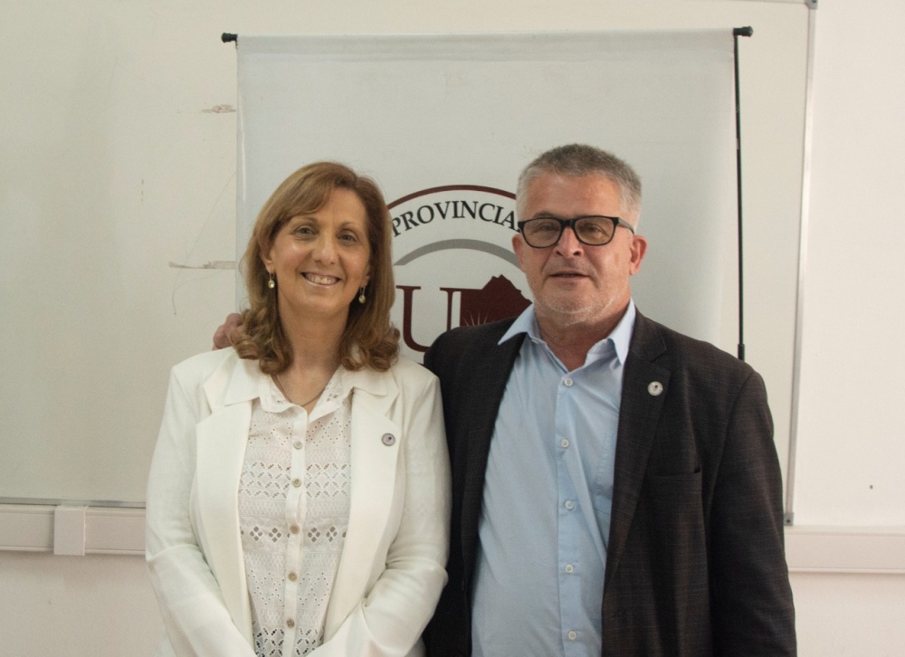 Andrea Savoretti, nueva rectora de la UPSO: ”Ratifico los objetivos fundacionales”
