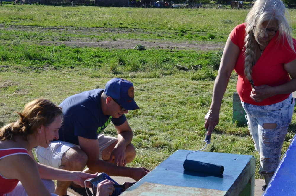 Exitosa movida juvenil de todos por Saavedra en el Tiro Federal