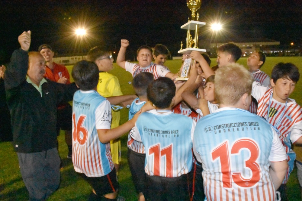 Unión Pigüé es el campeón del Mundialito “Digna Santos”