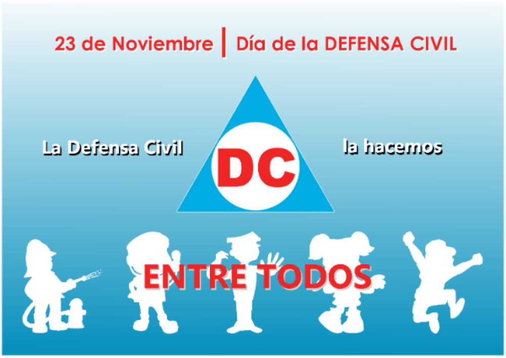 Defensa Civil – La importancia de coordinar esfuerzos