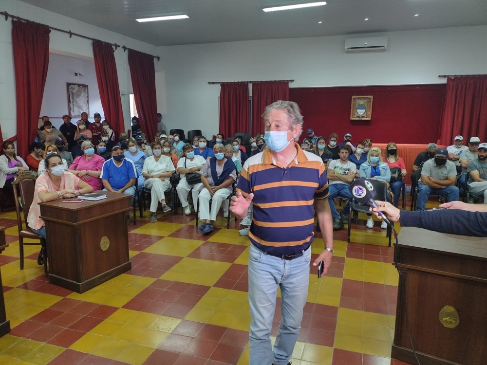 Todos los bloques votarán la interpelación al intendente