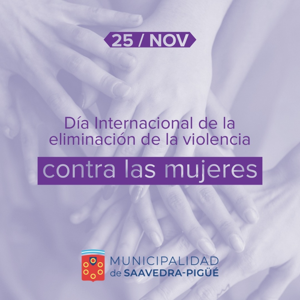 DÍA INTERNACIONAL DE LA ELIMINACIÓN DE LA VIOLENCIA CONTRA LAS MUJERES