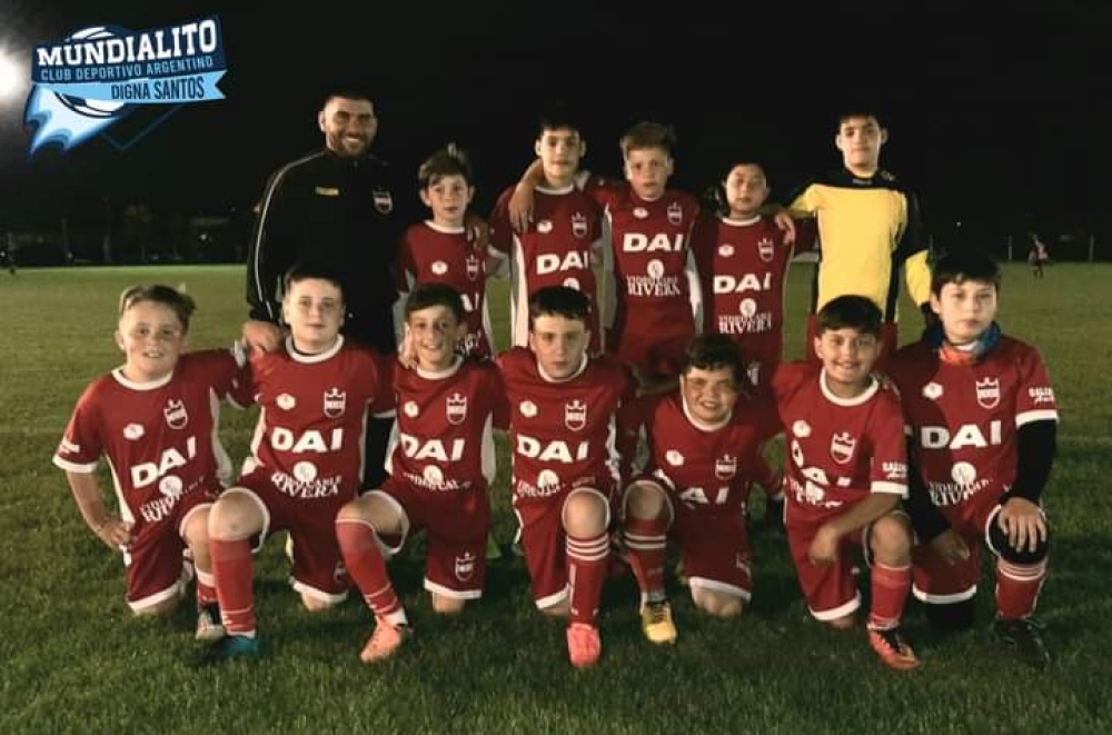 Prosigue el Mundialito en Argentino