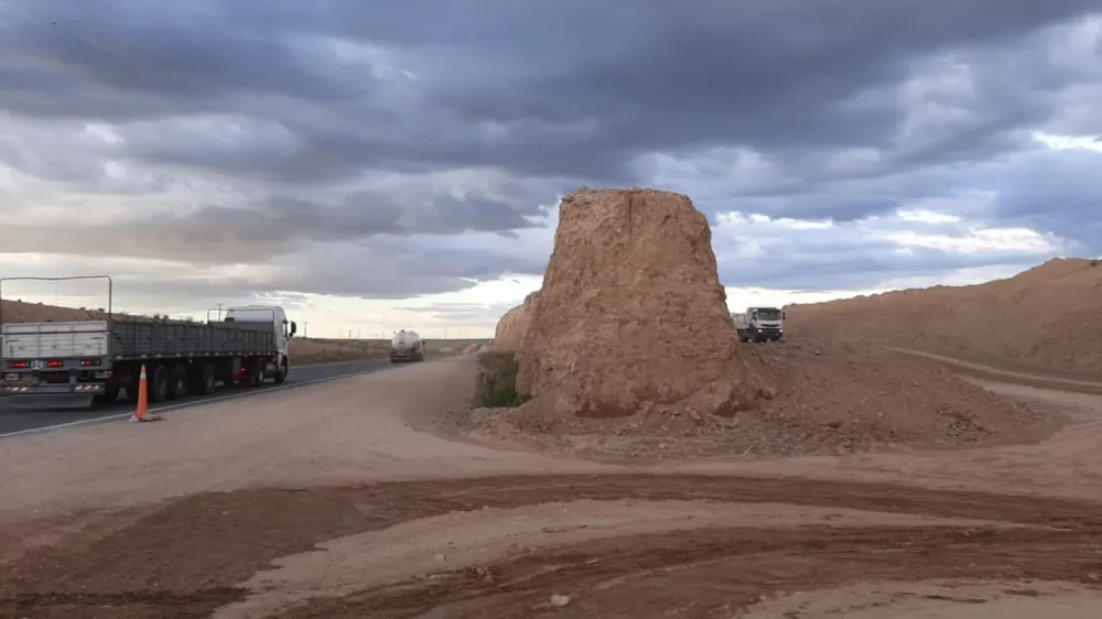 Por las fiestas habrá receso de obras en la ruta 33